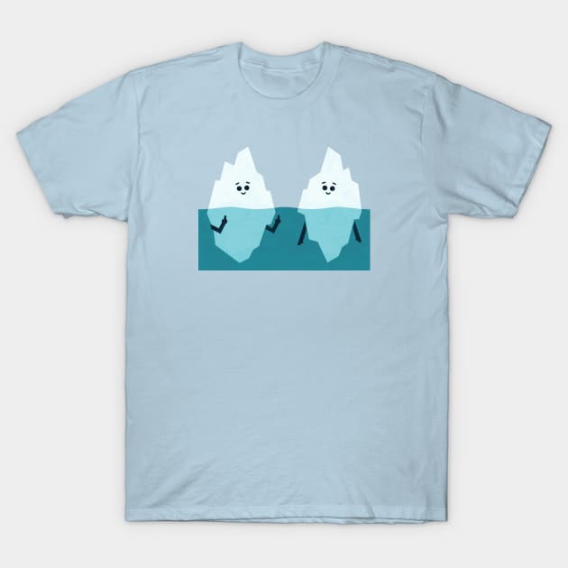 Not So Niceberg T-Shirt by HandsOffMyDinosaur